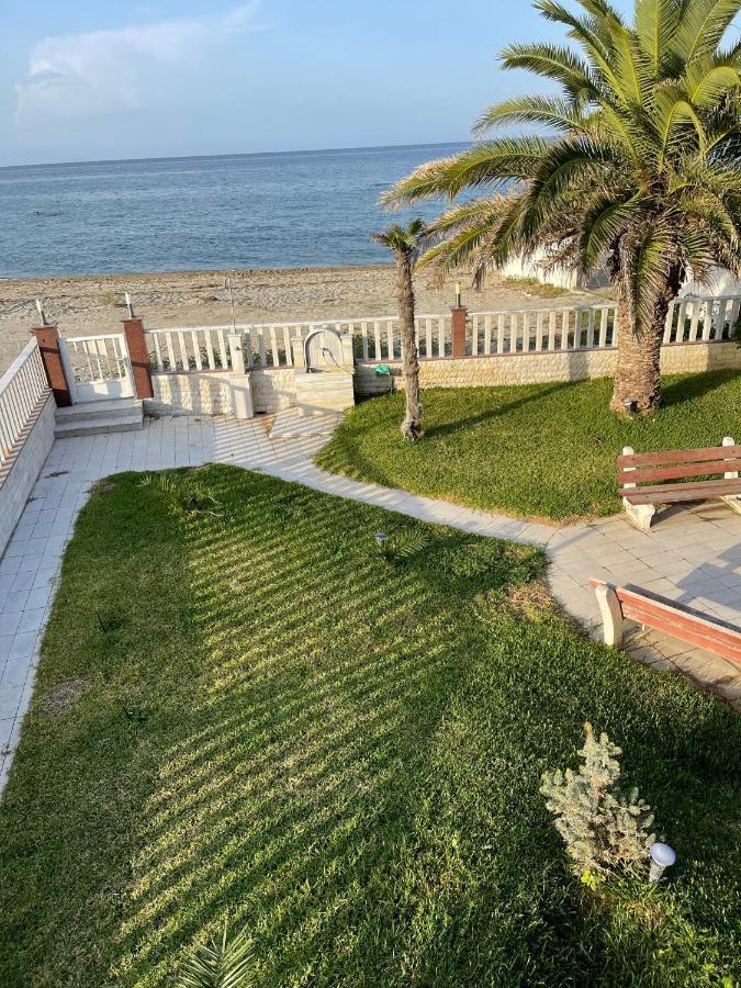 Luxury Apartment First Line Sea By Makhome Messagala Nea Mesagkala Exterior photo
