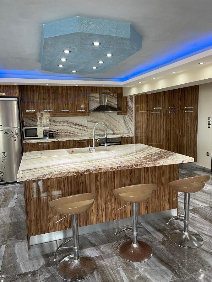 Luxury Apartment First Line Sea By Makhome Messagala Nea Mesagkala Exterior photo
